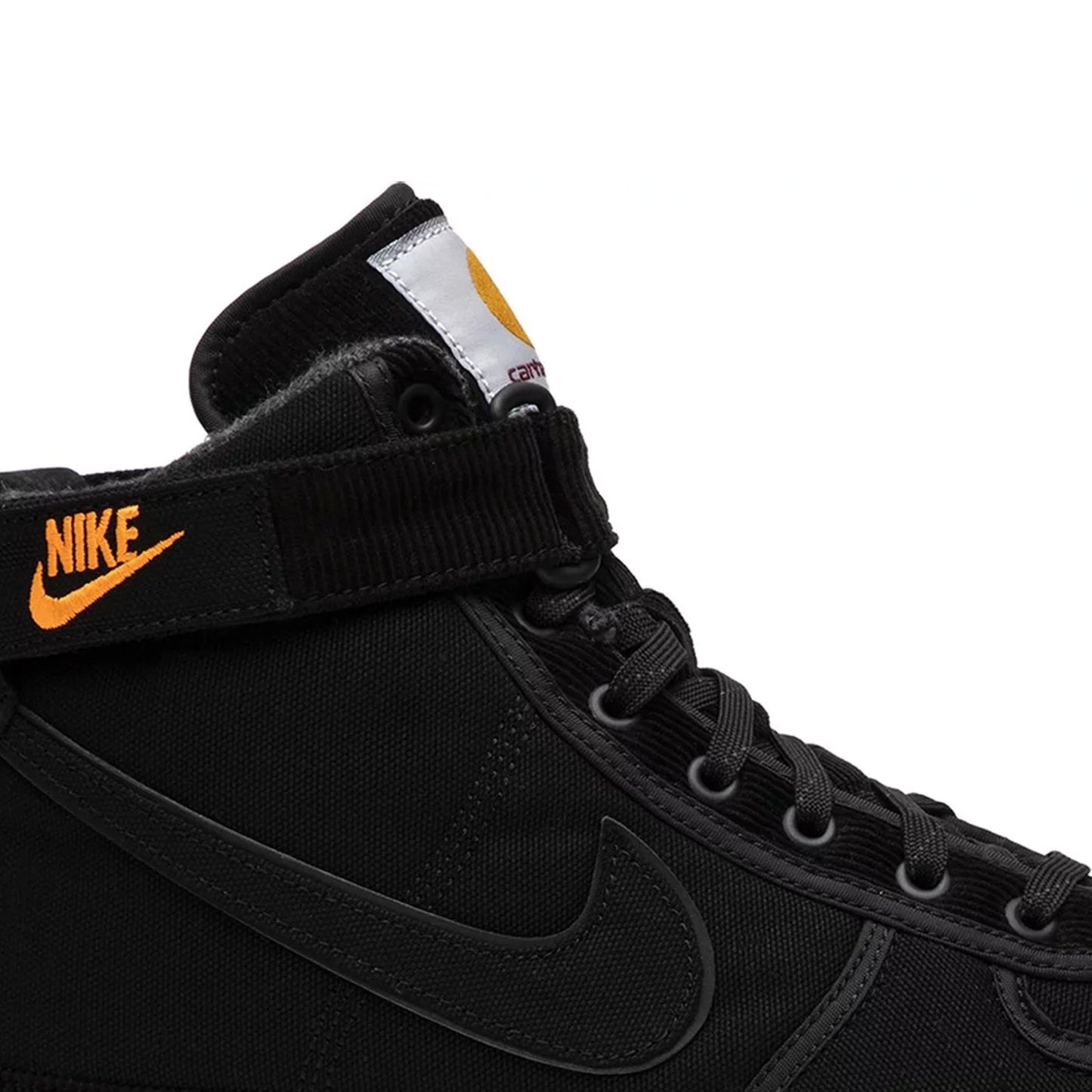 Vandal High Supreme x Carhartt WIP 'Black' (2018)