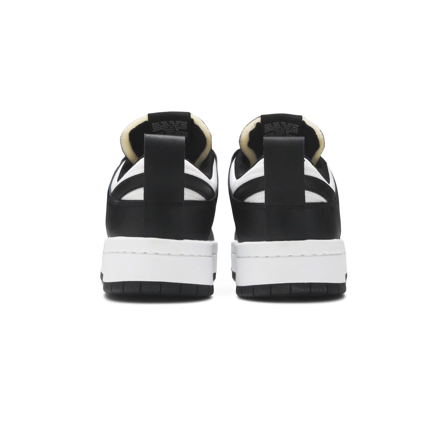 Dunk Low Disrupt 'Black White' Women's (2020)