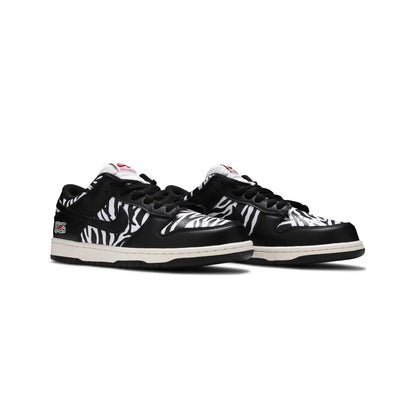 Dunk Low OG QS 'Quartersnacks Zebra' (2021)