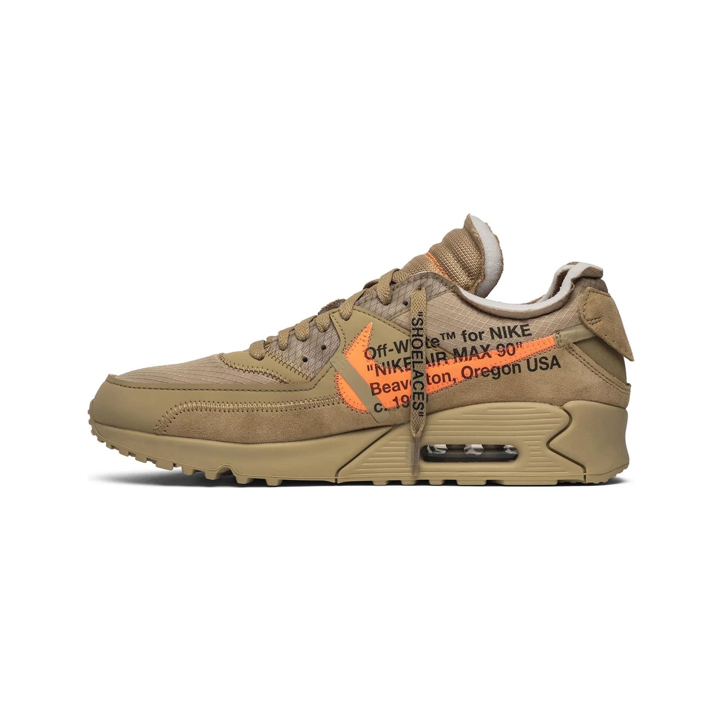 Air Max 90 x Off White 'Desert Ore' (New)