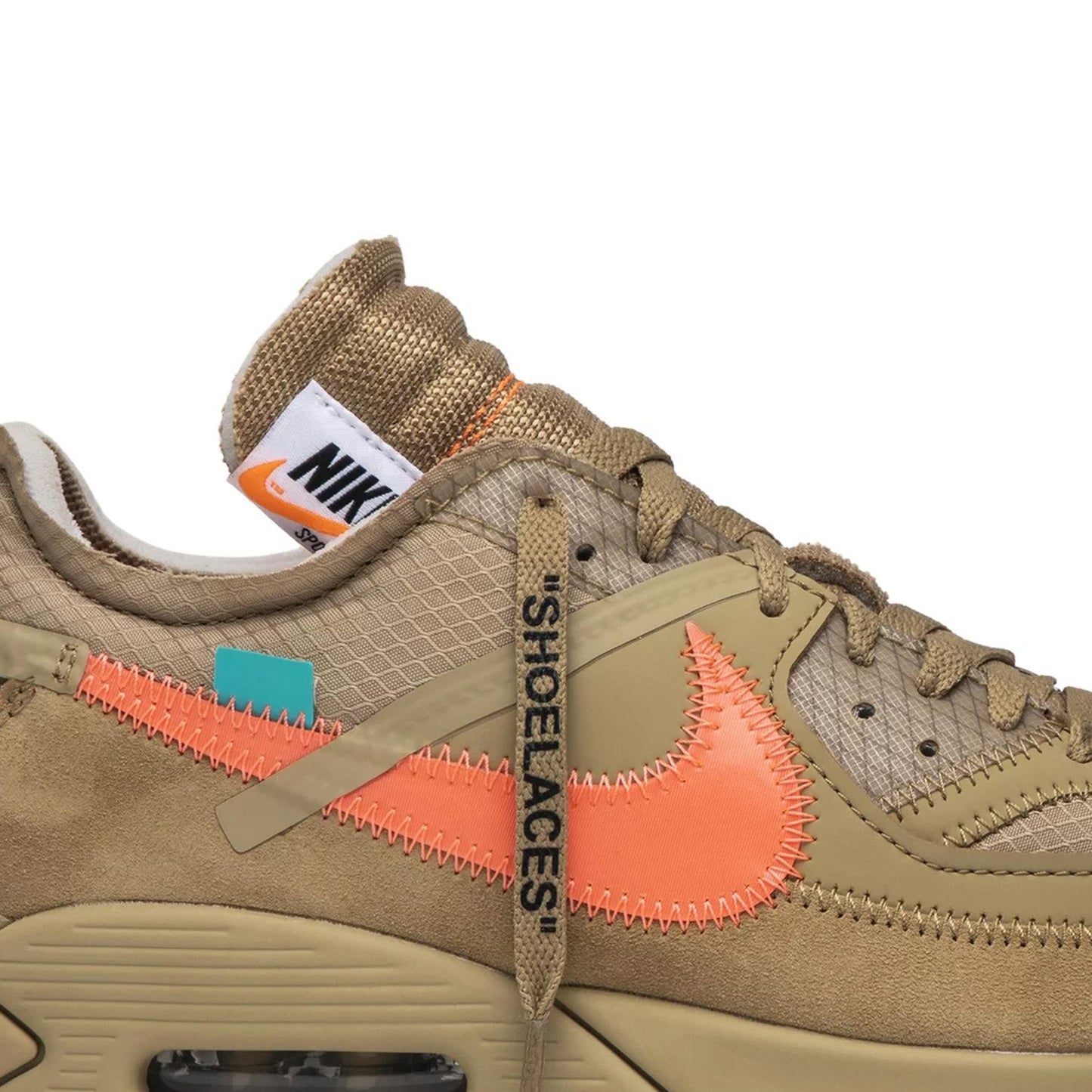 Air Max 90 x Off White 'Desert Ore' (New)