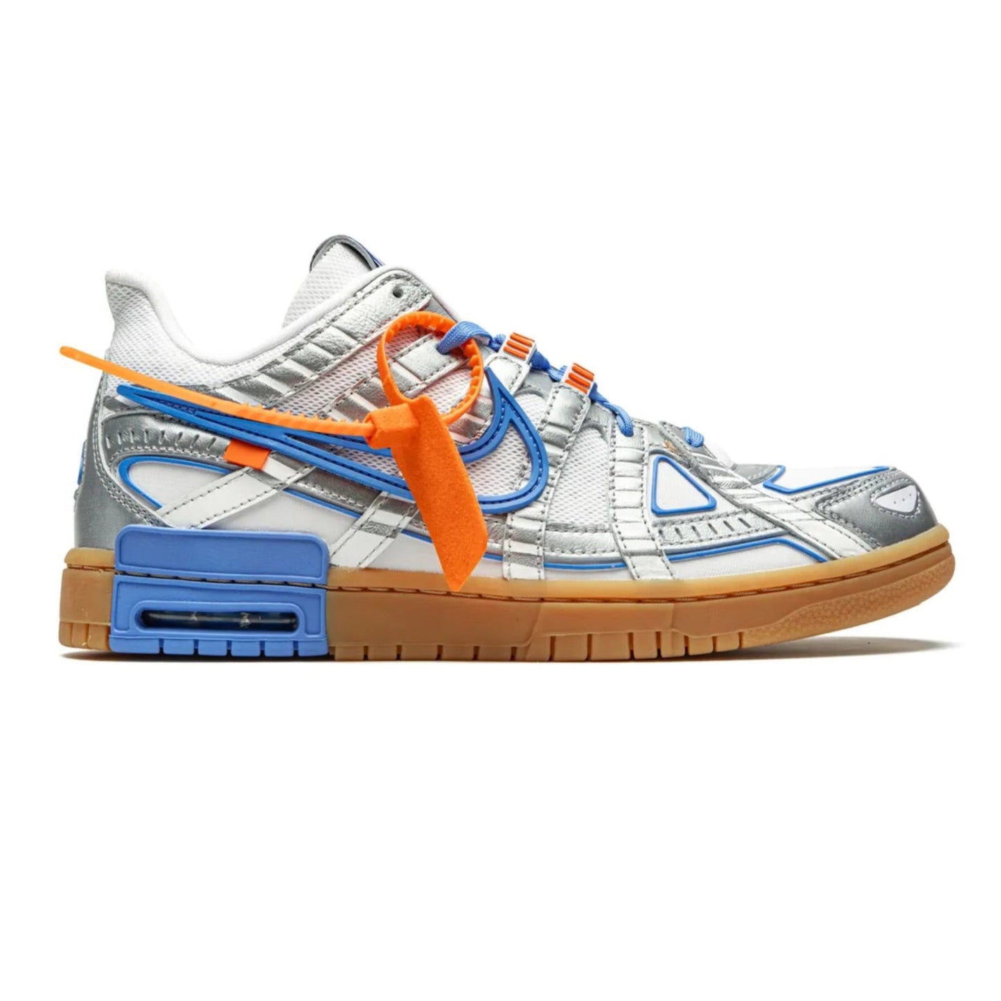 Air Rubber Dunk Off White 'UNC