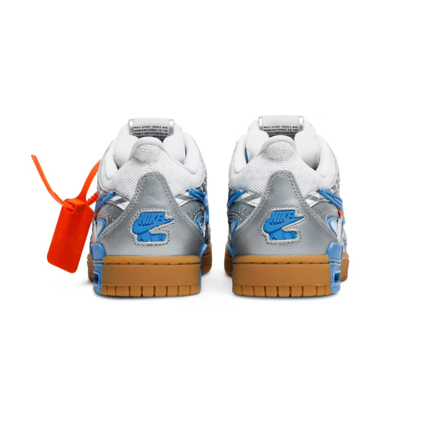 Air Rubber Dunk Off White 'UNC