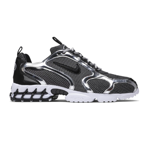 Air Zoom Spiridon Cage 2 x Stussy 'Pure Platinum