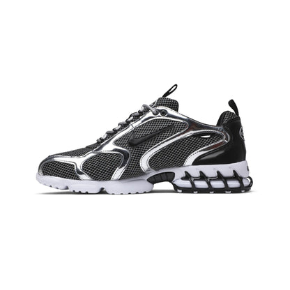 Air Zoom Spiridon Cage 2 x Stussy 'Pure Platinum