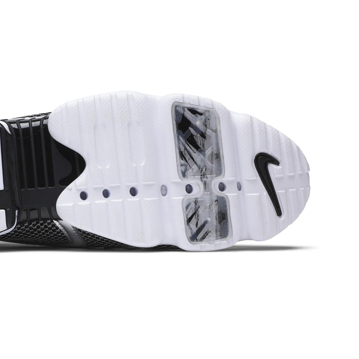 Air Zoom Spiridon Cage 2 x Stussy 'Pure Platinum