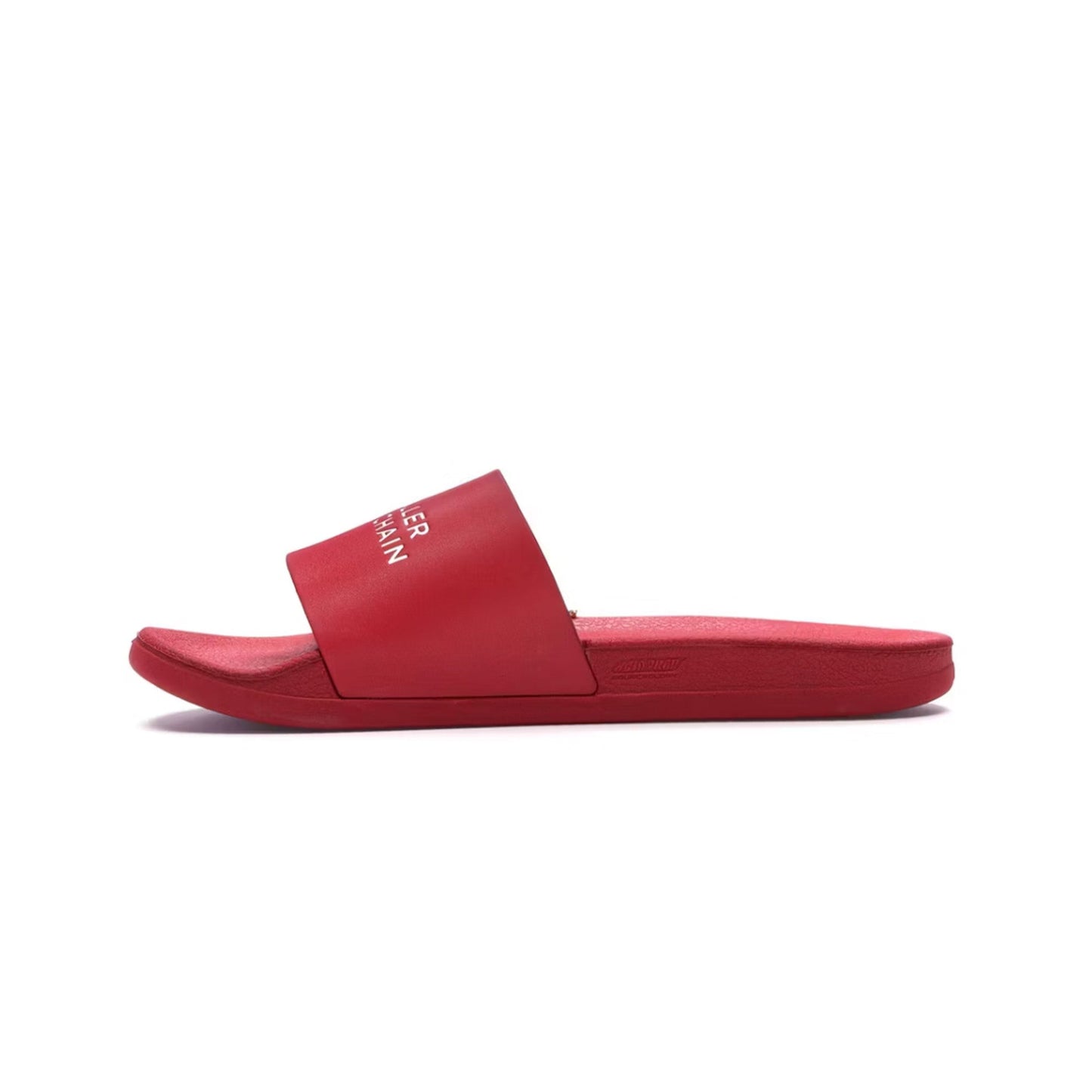 Straye Slides x Ben Baller 'Ben Baller Did the Chain' Red (New)
