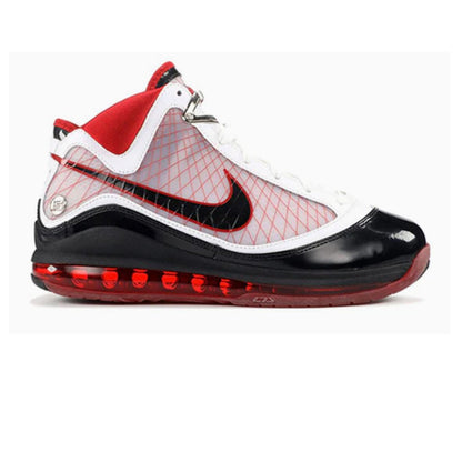 LeBron 7 'White/Black Varsity Red' (2009)