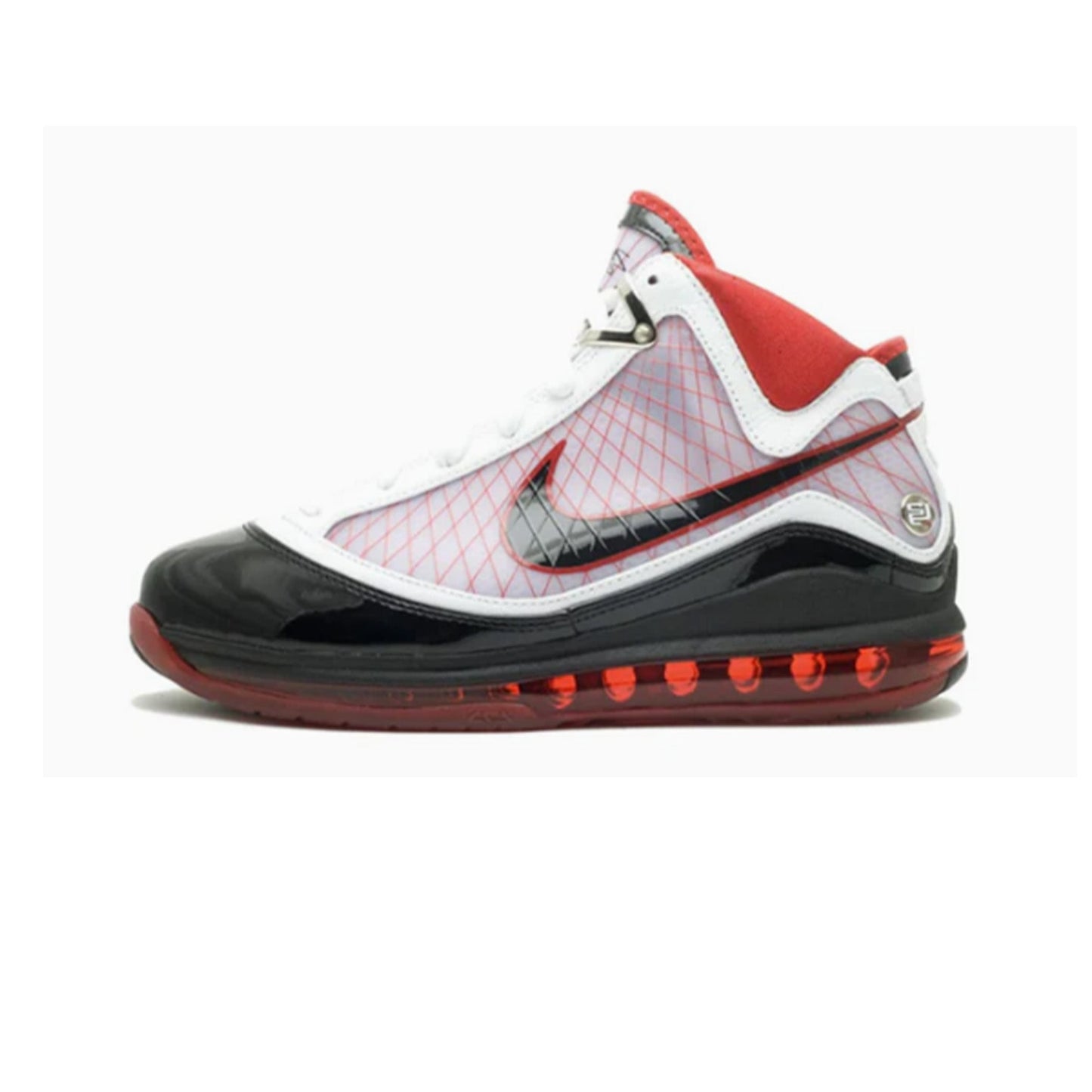 LeBron 7 'White/Black Varsity Red' (2009)