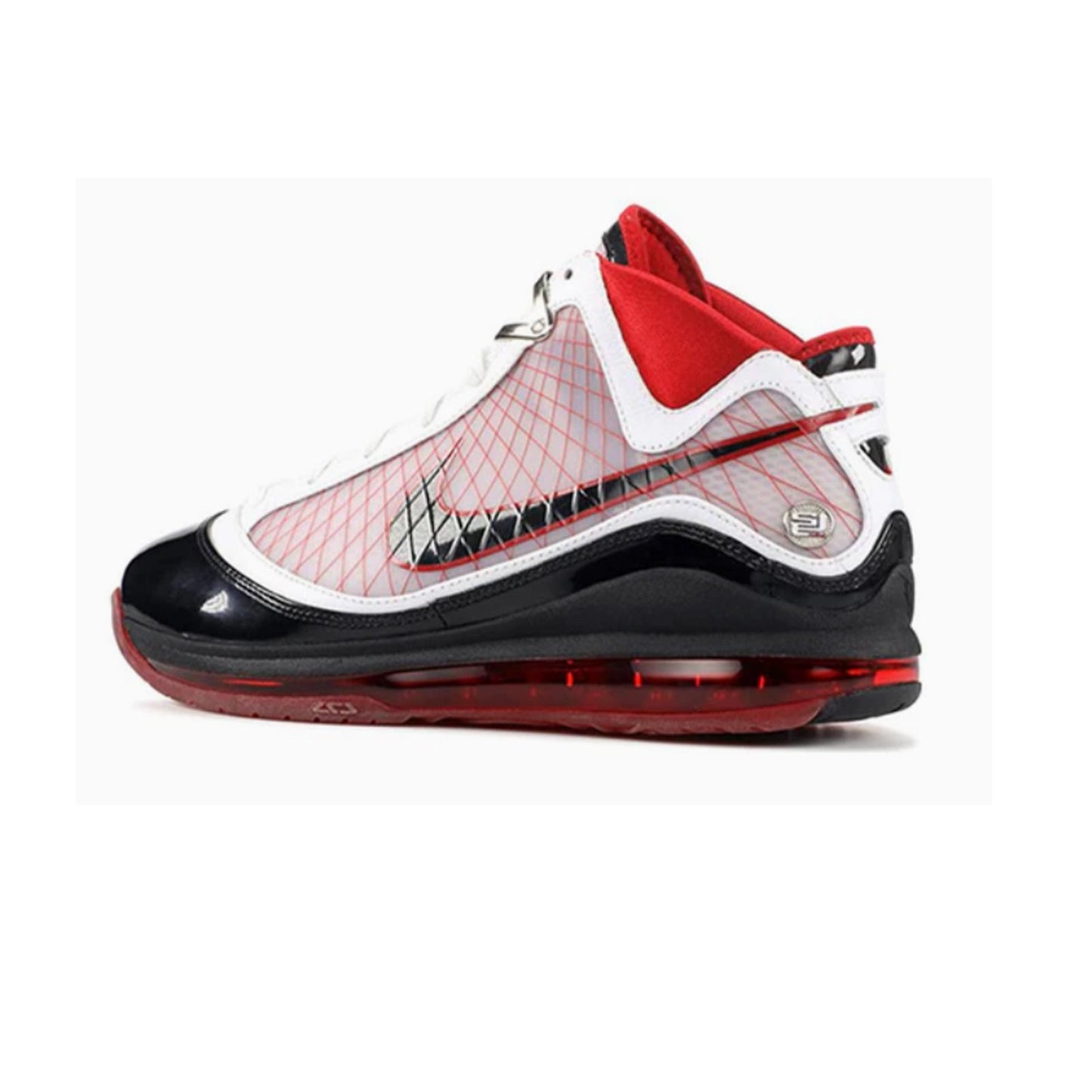 LeBron 7 'White/Black Varsity Red' (2009)