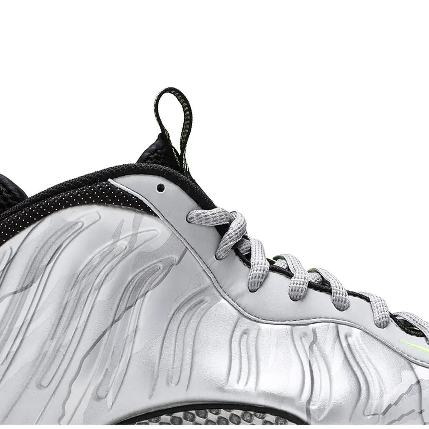 Air Foamposite One 'Silver Volt Camo' (2014)
