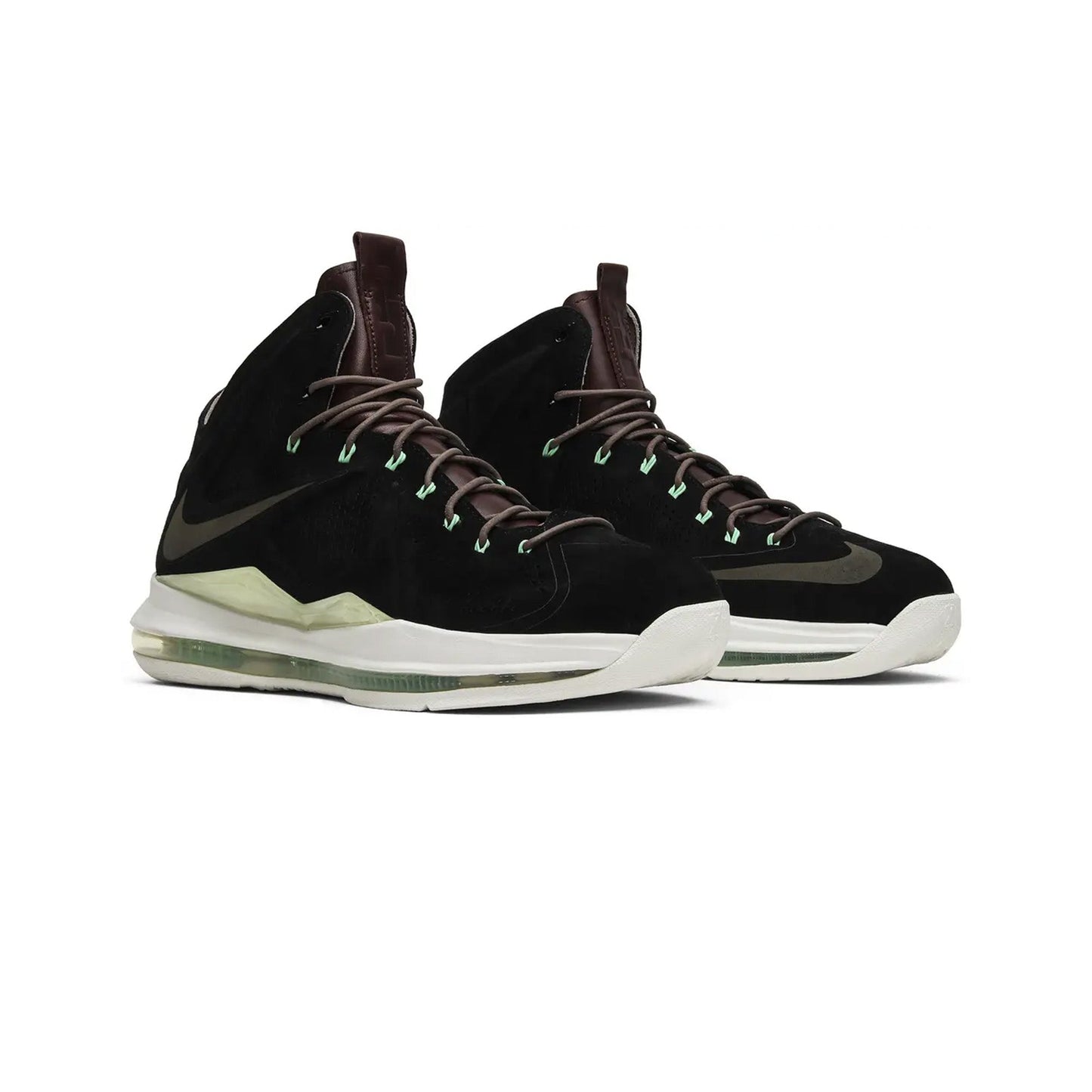 LeBron X EXT 'Black Suede' (2013)