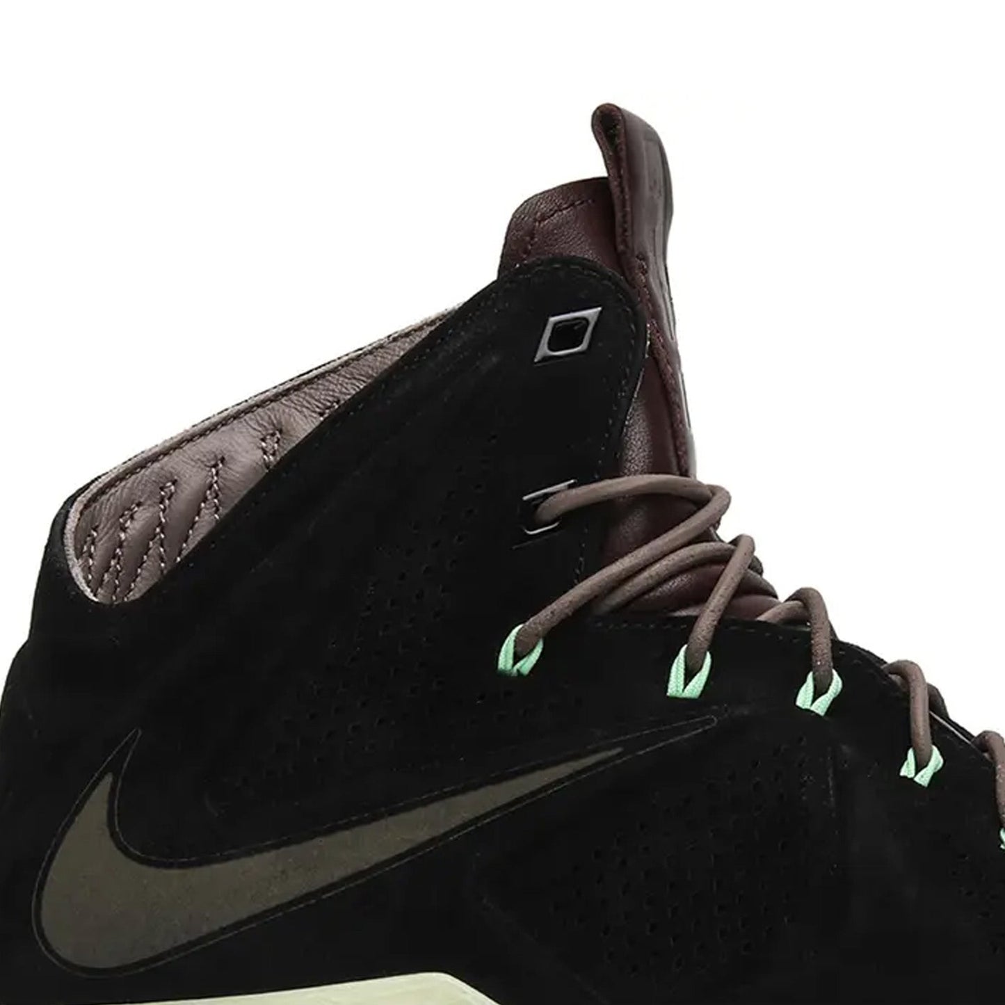 LeBron X EXT 'Black Suede' (2013)