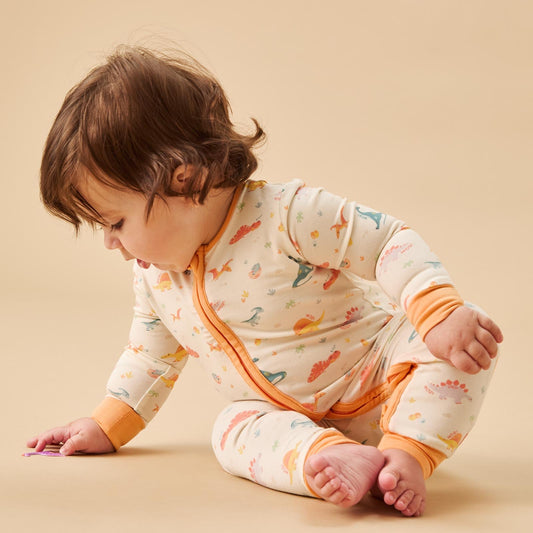 Dino Clever Zip Sleepsuit