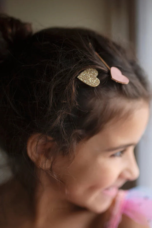 Boutique Matte Star Bobby Hair Clips