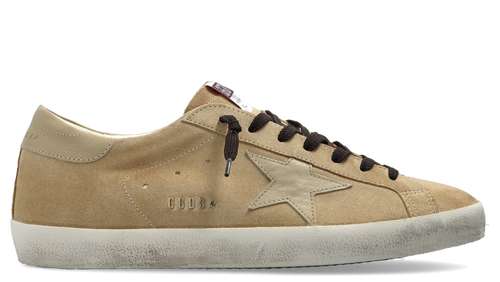Golde Goose Super Star Beige