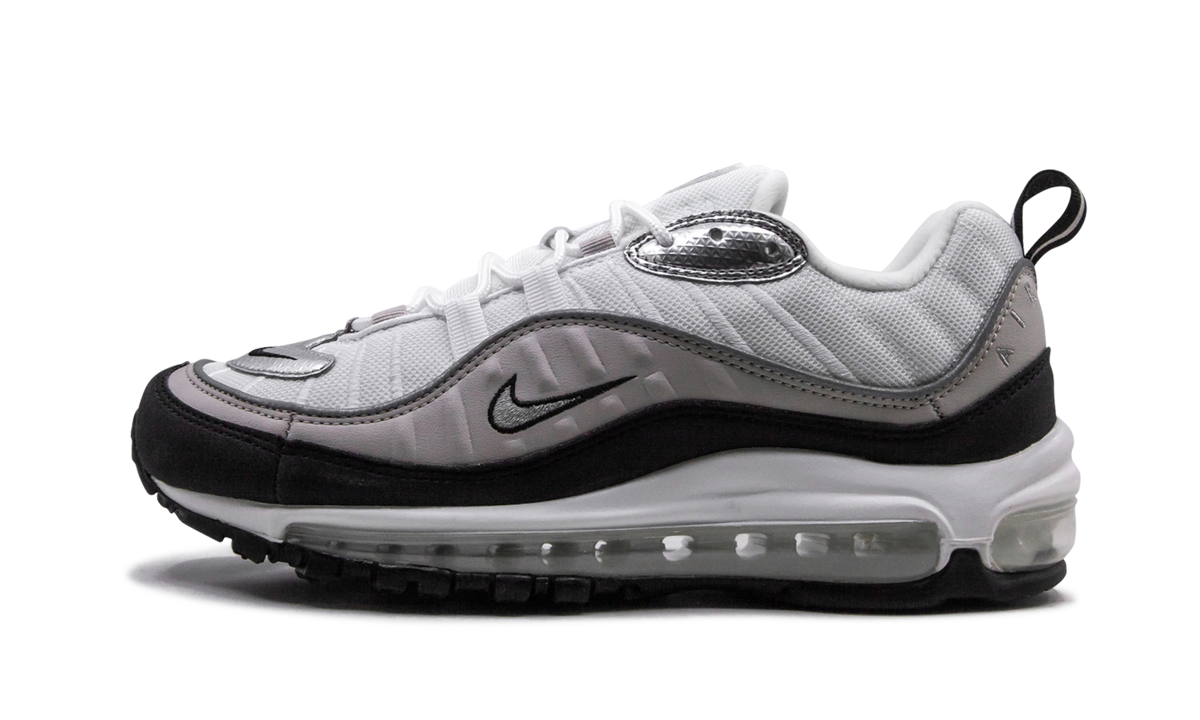 AIR MAX 98 WMNS "White/Metallic Silver" AH6799 116