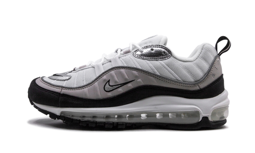 AIR MAX 98 WMNS "White/Metallic Silver" AH6799 116