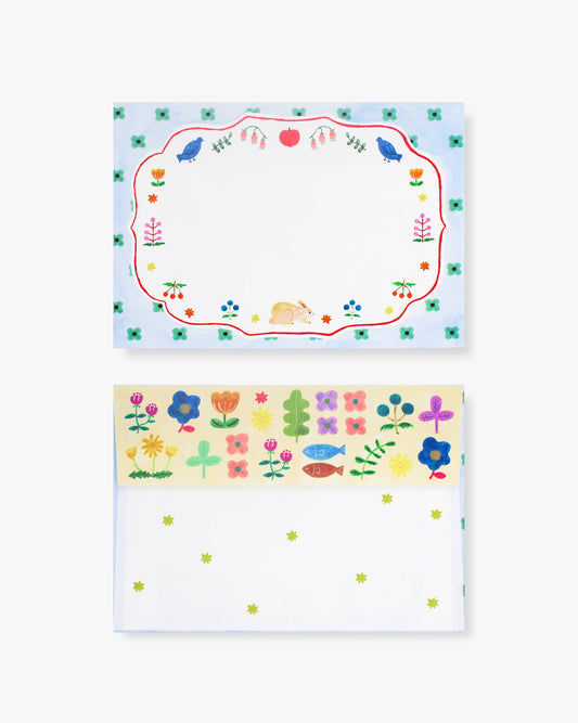 Envelope Set - Cat & One Piece