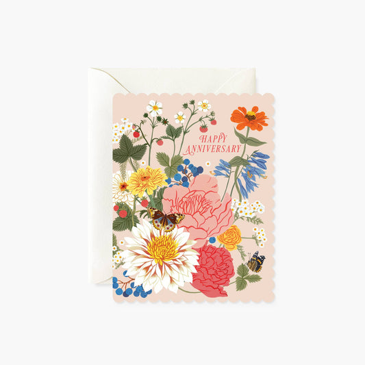 Flora Anniversary Card - Botanica Paper Co.