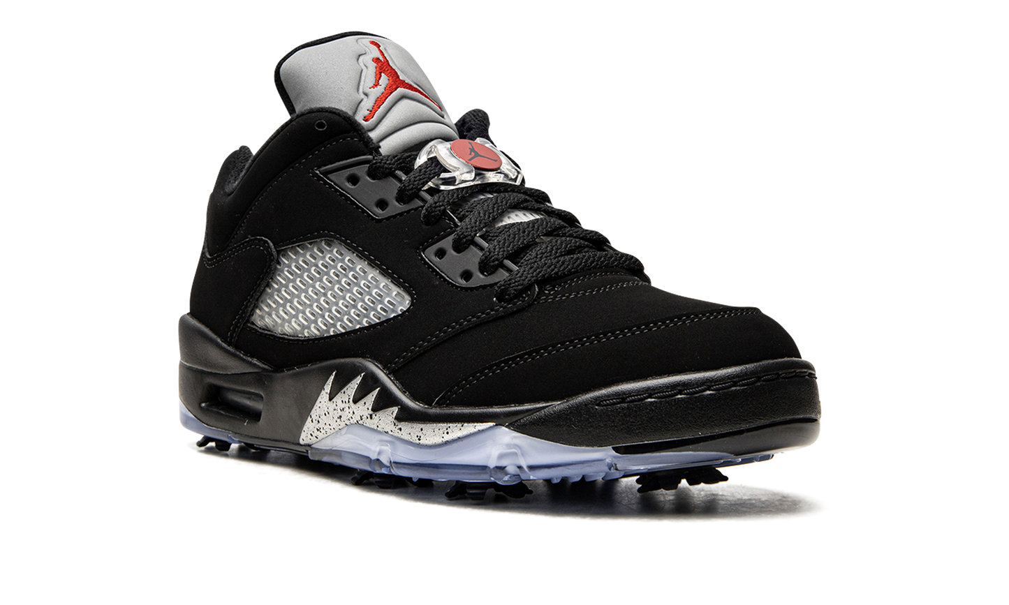 5 Retro Low Golf "Black Metallic" CU4523 003