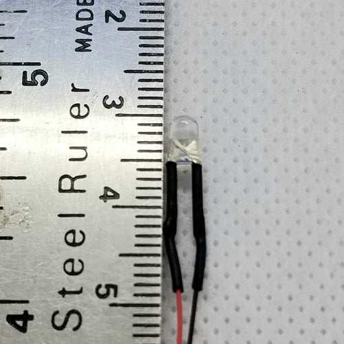 Miniature Lighting - 3 Volt LED - 3mm Bulb