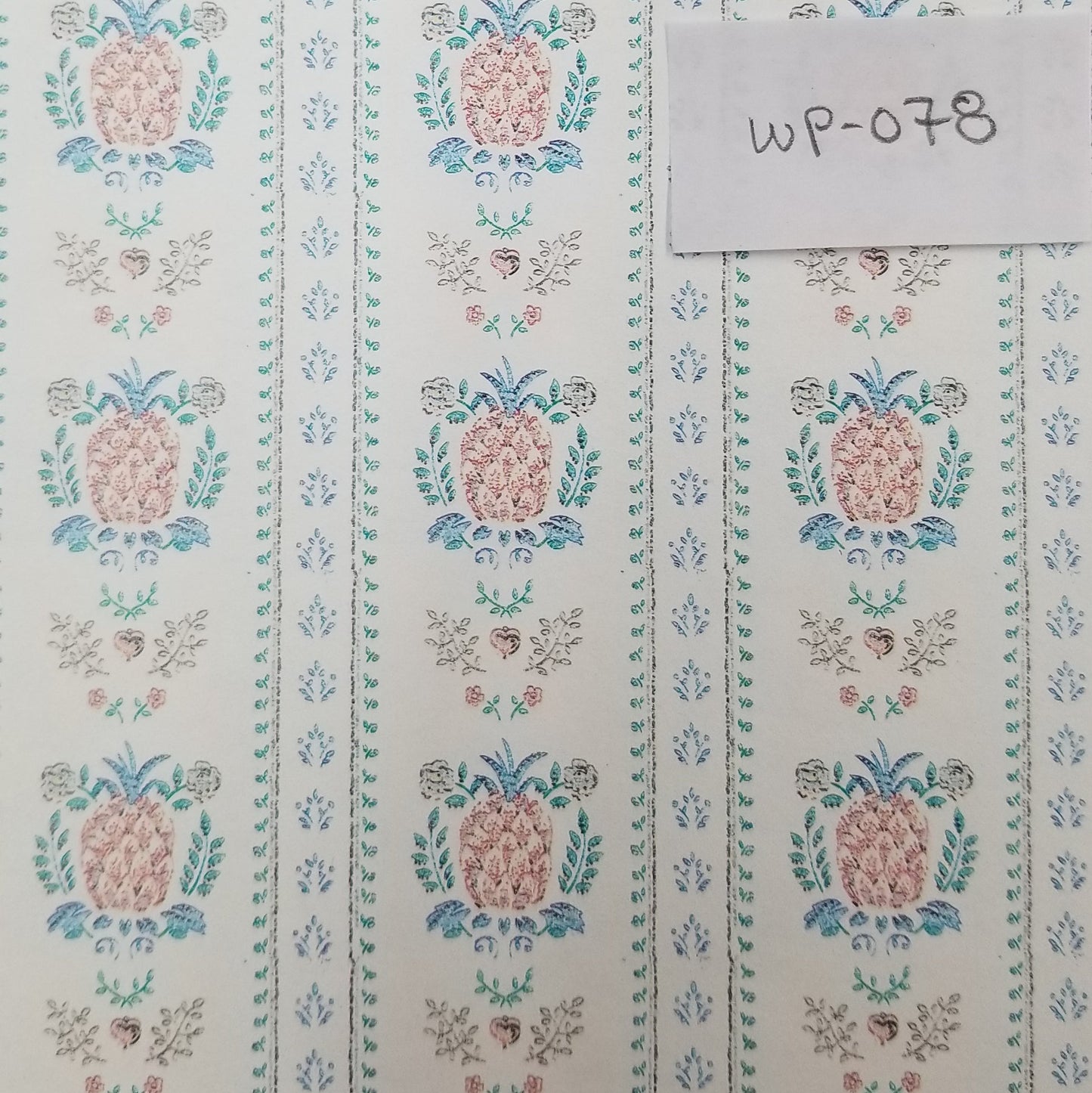 Pineapples Floral by New Creations