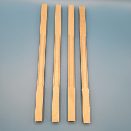 Porch Posts - Package of 4 - 1/12 Scale Dollhouse Miniature
