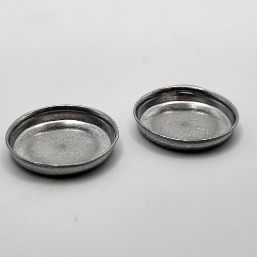 Layer Cake Pans - Set of 2 - 1/12 Scale Dollhouse Miniature
