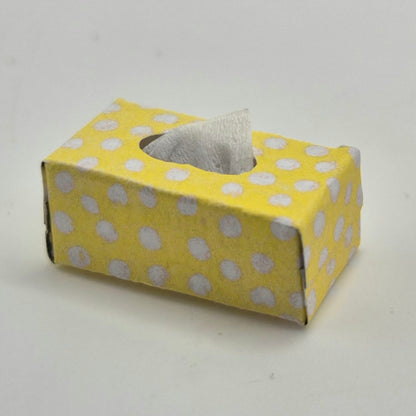 One Box of Facial Tissue - 1/12 Scale Miniature