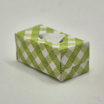 One Box of Facial Tissue - 1/12 Scale Miniature