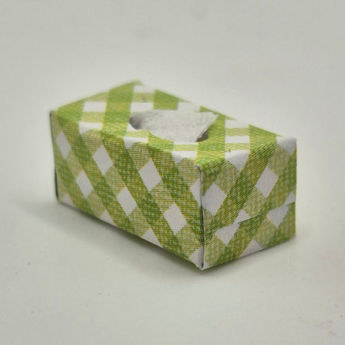 One Box of Facial Tissue - 1/12 Scale Miniature