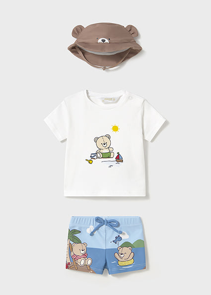 Bear 3-PC Swim Set - Select Size