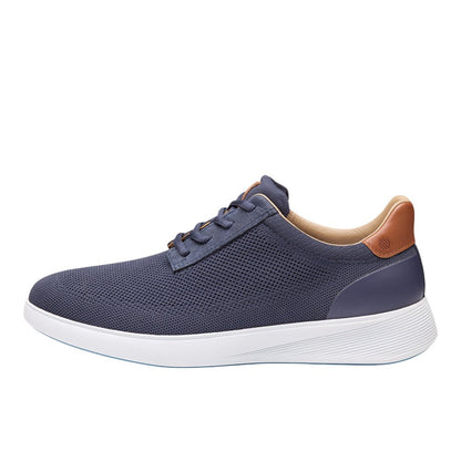 Akerson Knit Plain Toe Lace Up Sneakers