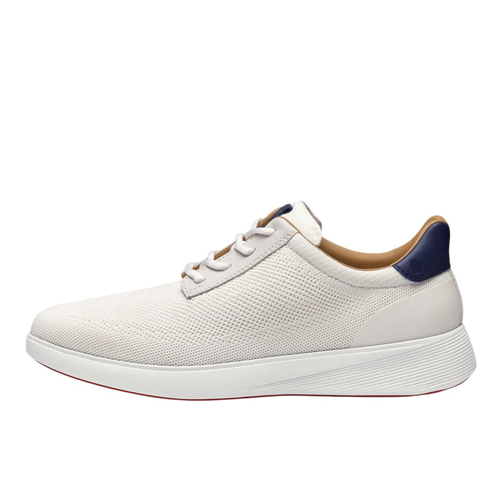 Akerson Knit Plain Toe Lace Up Sneakers