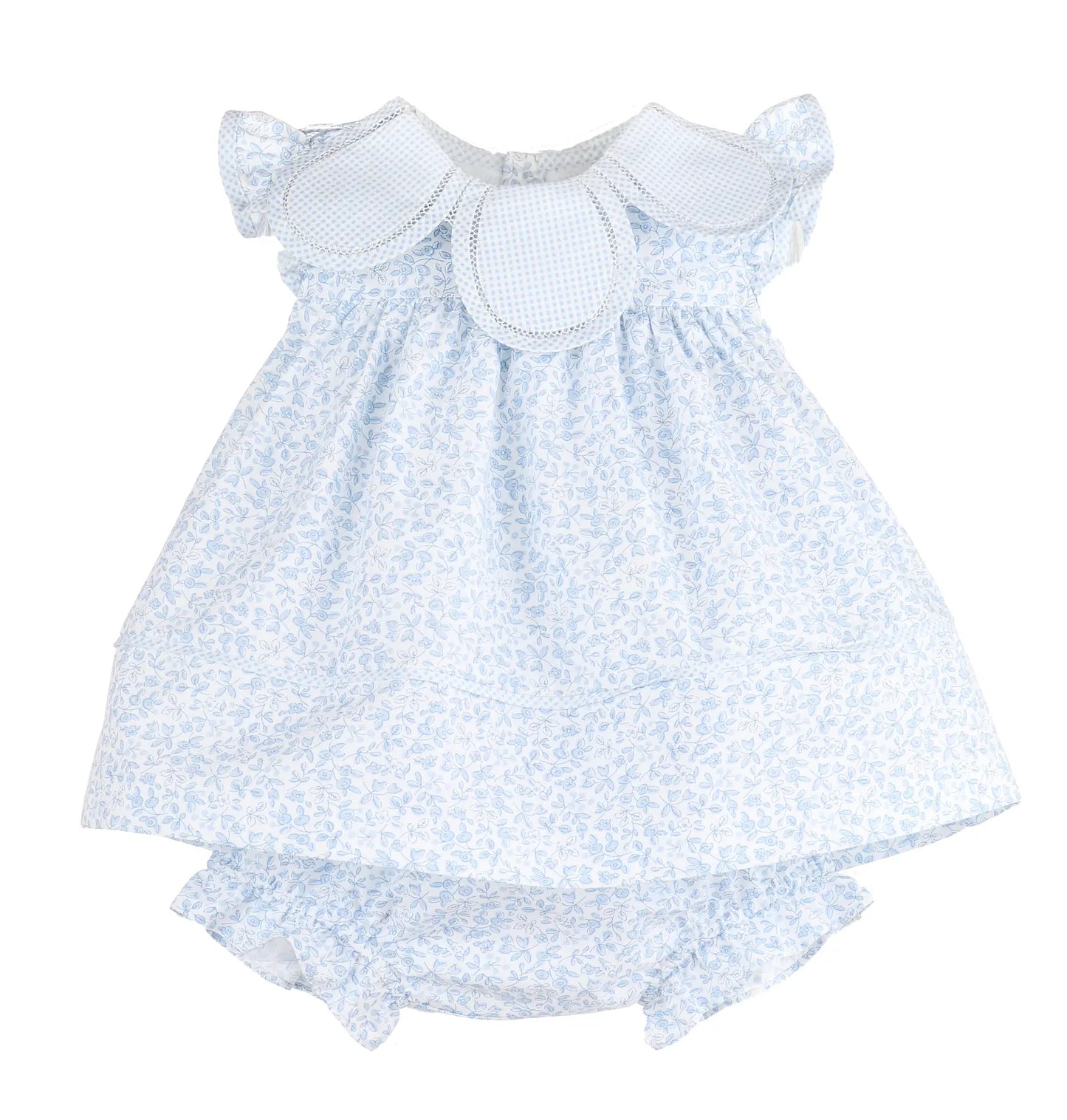 Blue Blooms Petal Float - Select Size