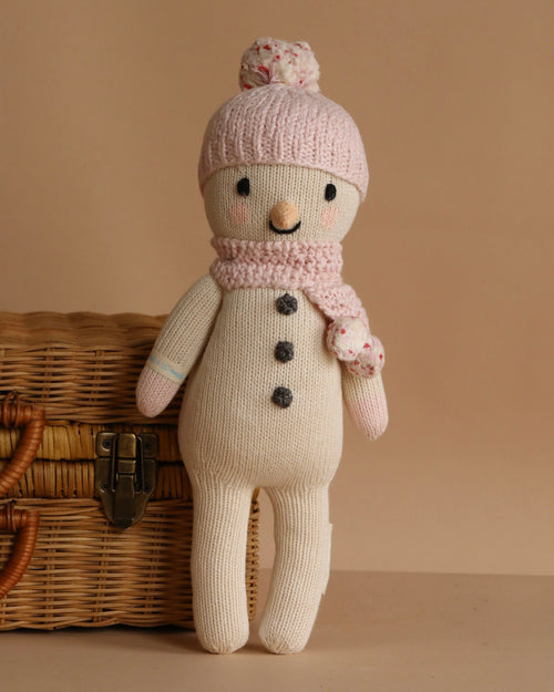 Cuddle + Kind Holly the Snowman