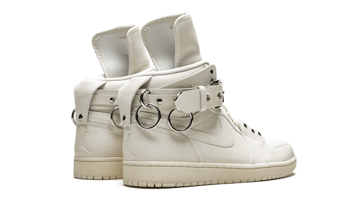 1 High "COMME des Garçons - White" CN5738 100