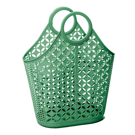 Atomic Tote Jelly Bag - Olive