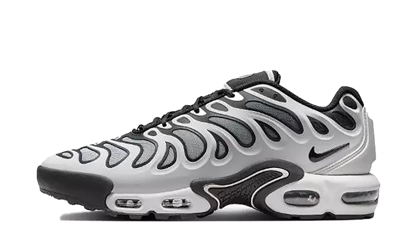 Air Max Plus Drift "White Black Metallic Silver" FD4290 101