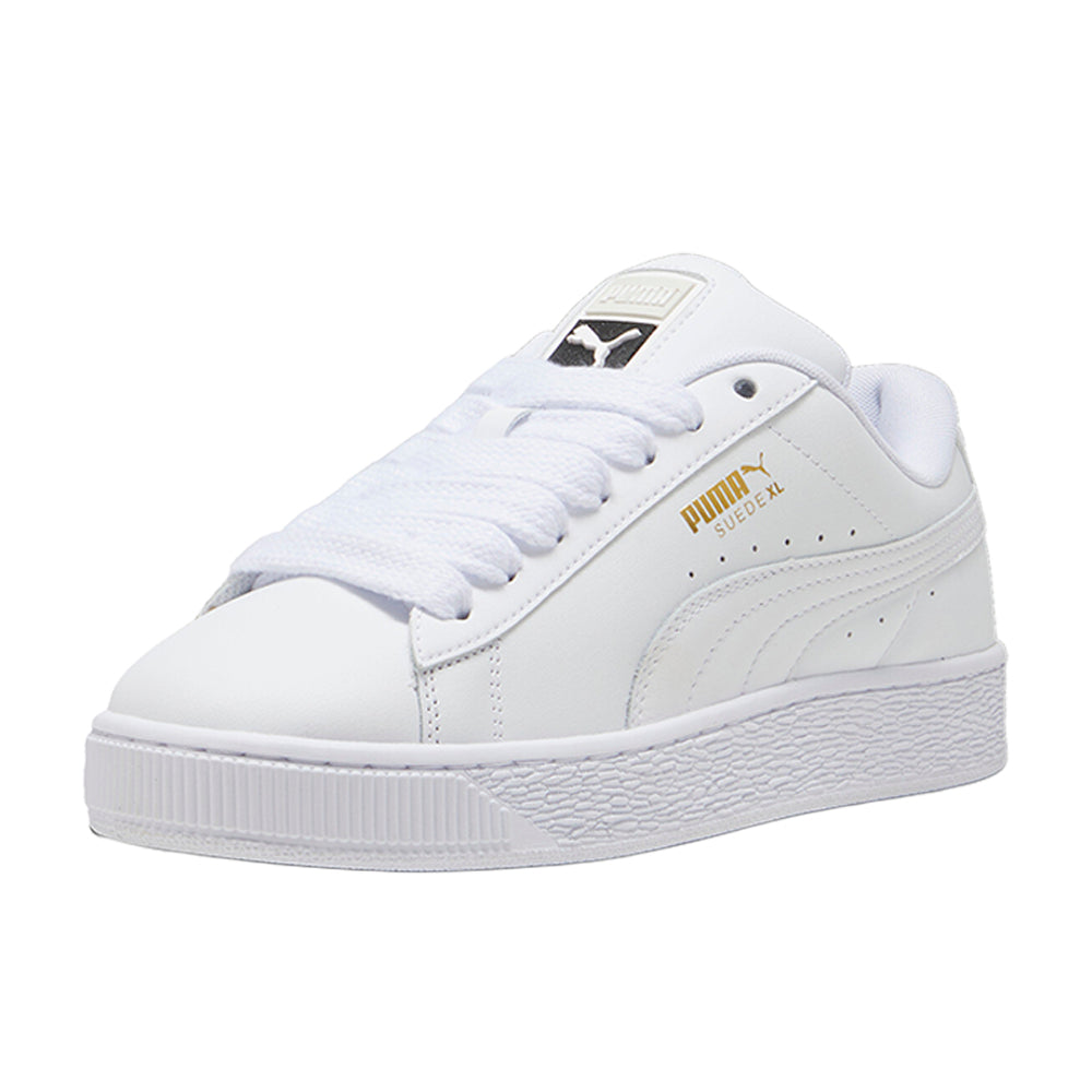 Suede XL Leather Lace Up Sneakers
