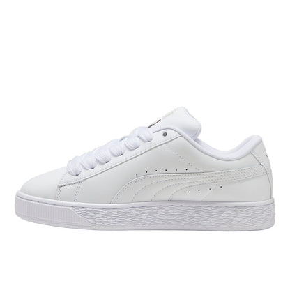 Suede XL Leather Lace Up Sneakers