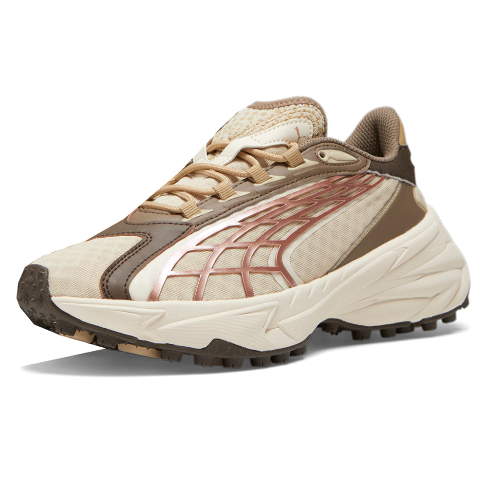 Spirex Squadron Metallic Lace Up Sneakers
