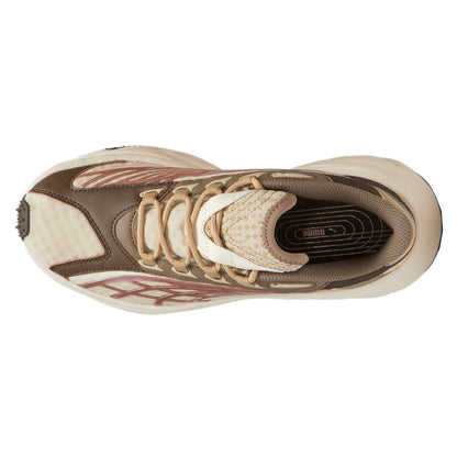 Spirex Squadron Metallic Lace Up Sneakers