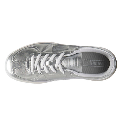 Palermo Chrome Lace Up Sneakers