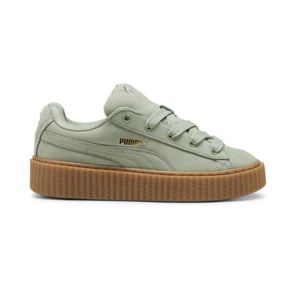 FENTY X Creeper Phatty Nubuck Lace Up Sneakers