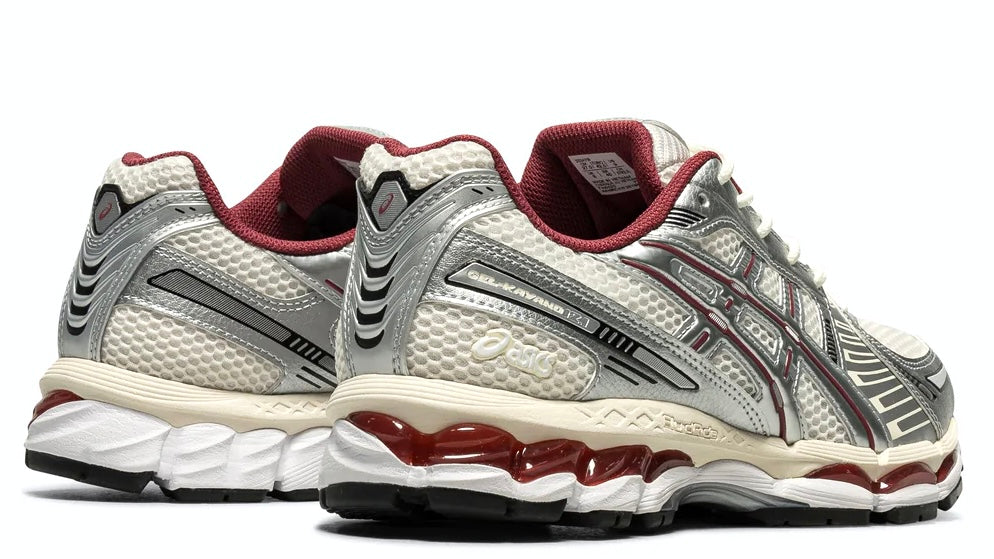 Gel Kayano 12.1 Cream Pure Silver