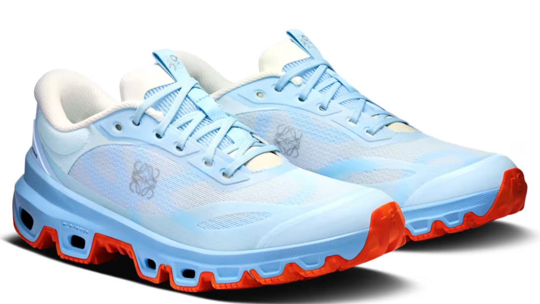 On Running Cloudventure 2 LOEWE Blue Red White
