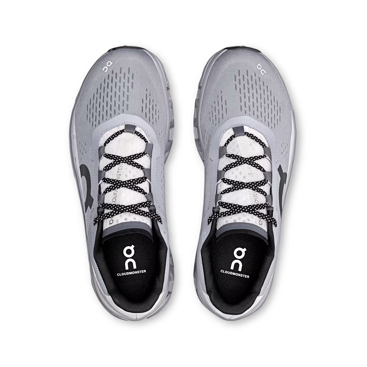 On Running Cloudmonster Alloy Silver