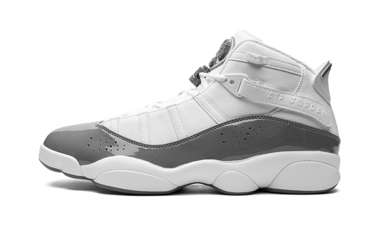 6 rings "White / Cool Grey" 322992 121
